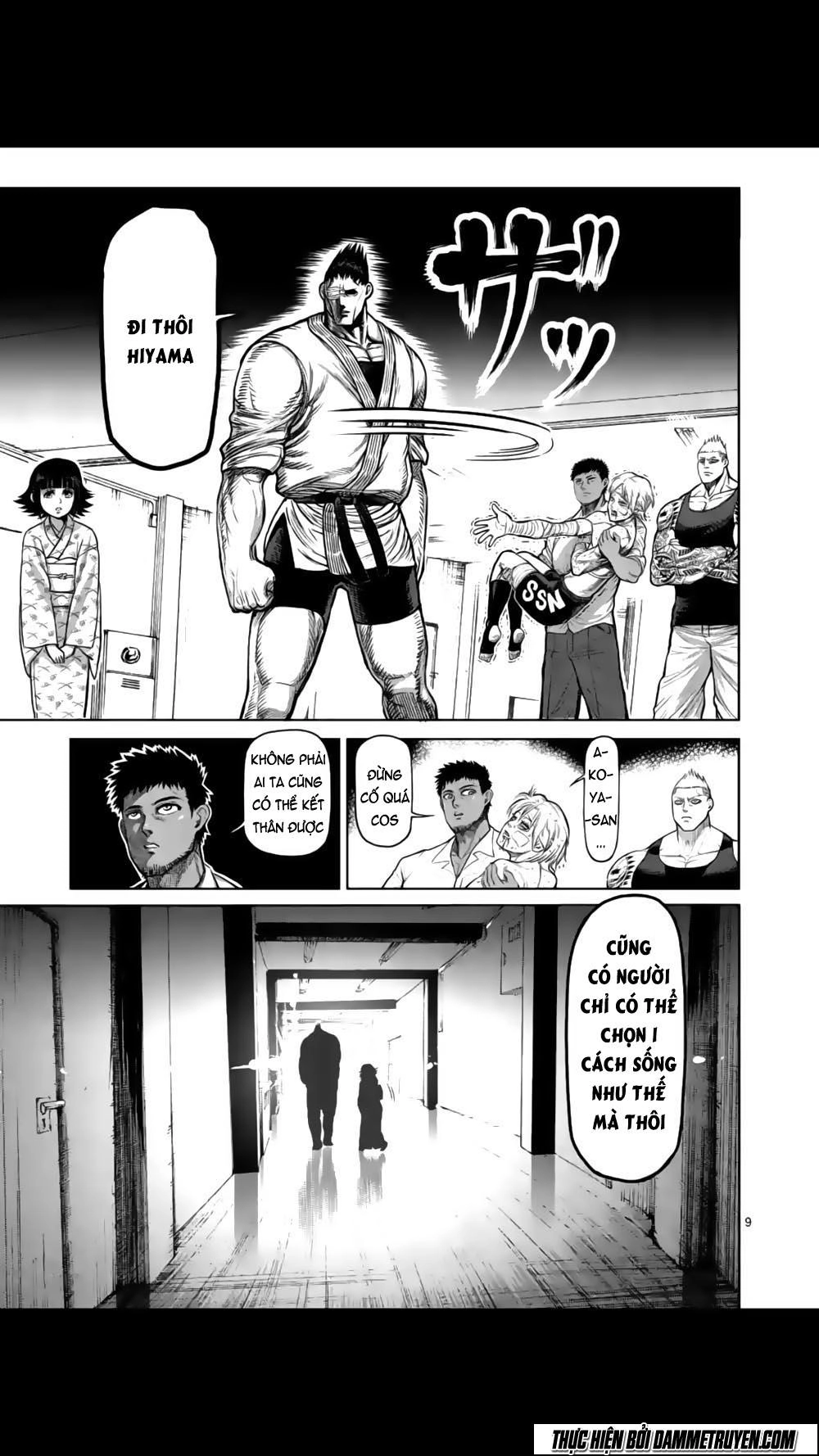 Kengan Ashua Chapter 127 - 9