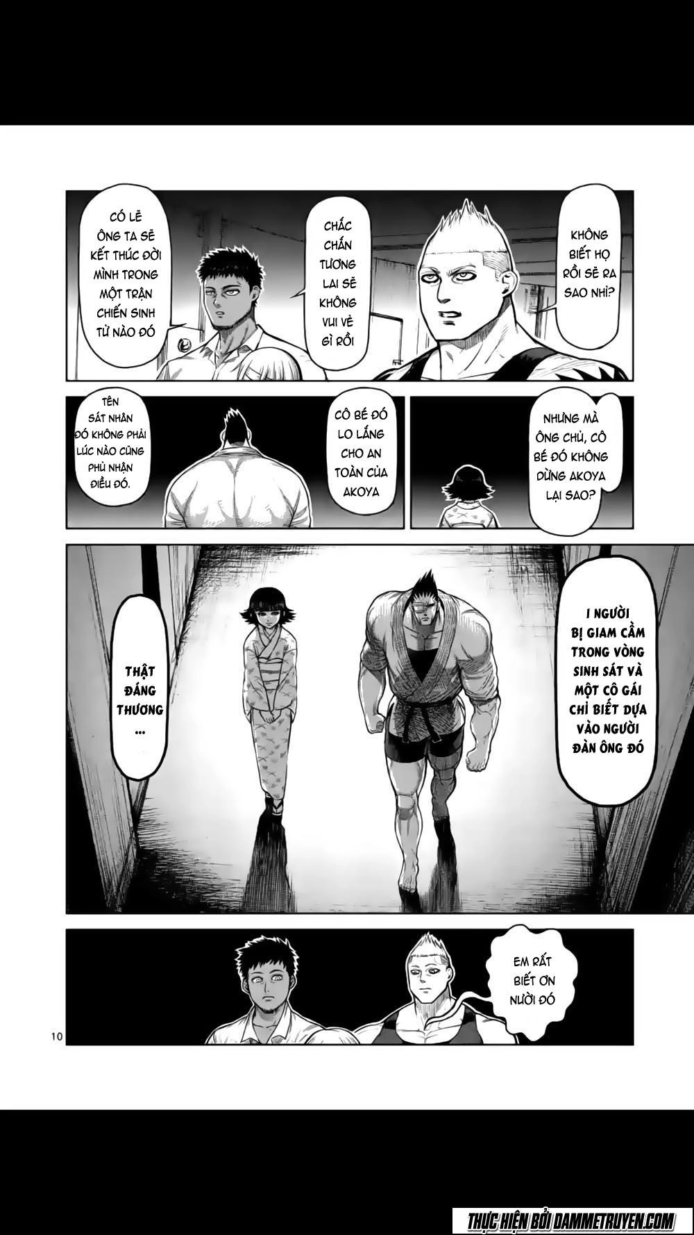 Kengan Ashua Chapter 127 - 10