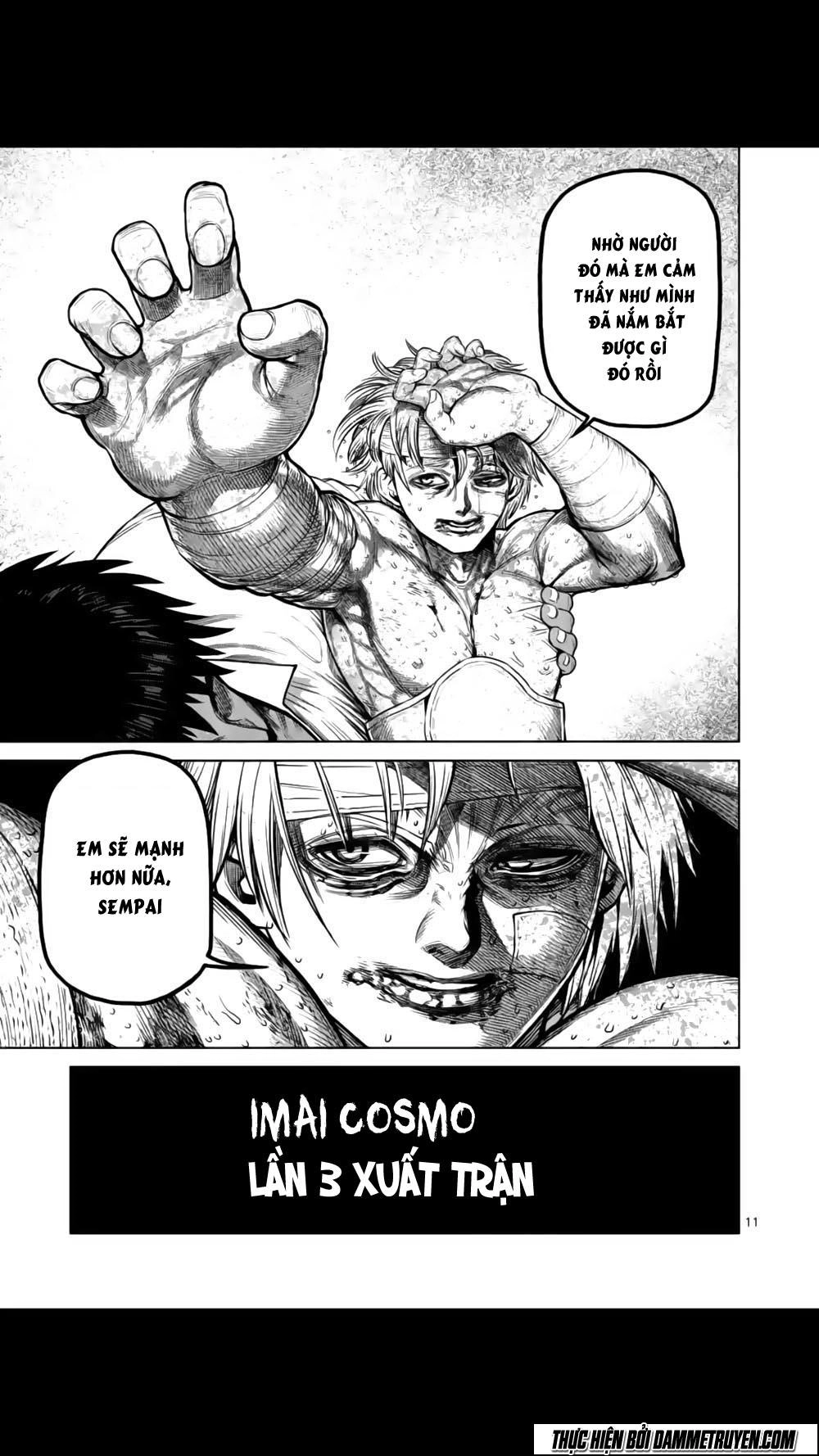 Kengan Ashua Chapter 127 - 11