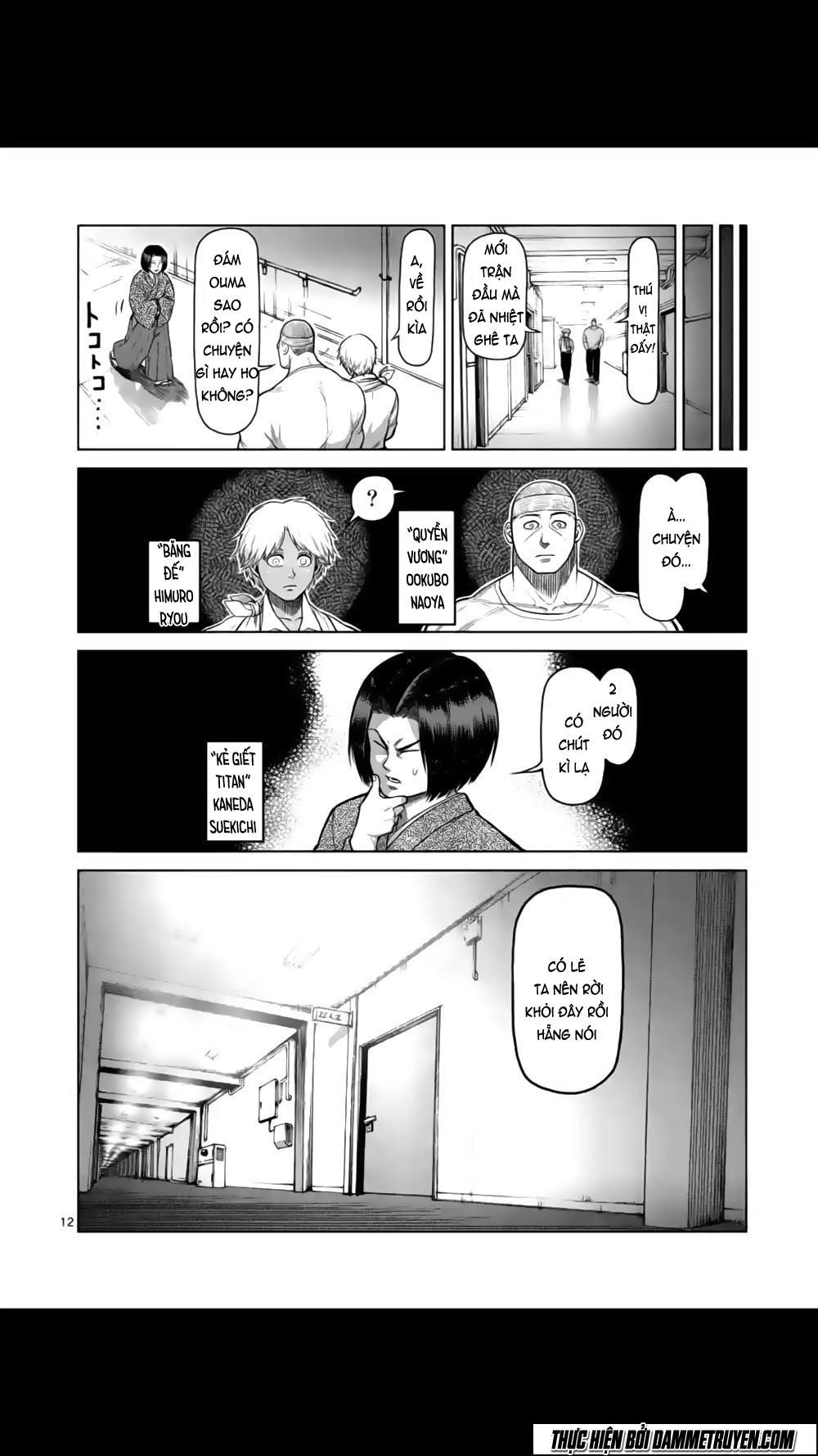 Kengan Ashua Chapter 127 - 12