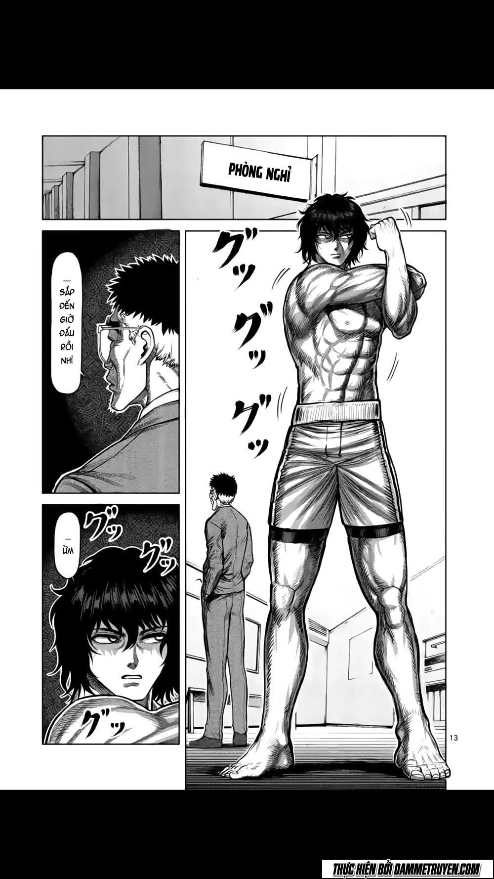 Kengan Ashua Chapter 127 - 13