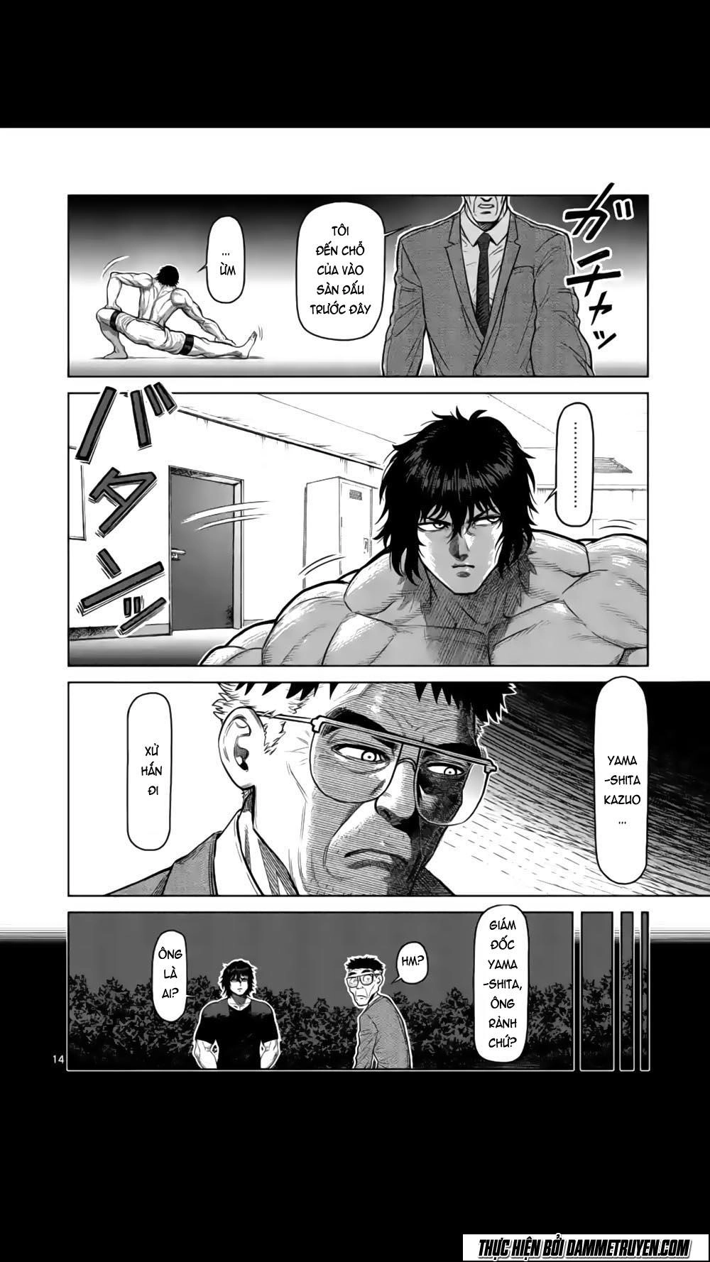 Kengan Ashua Chapter 127 - 14