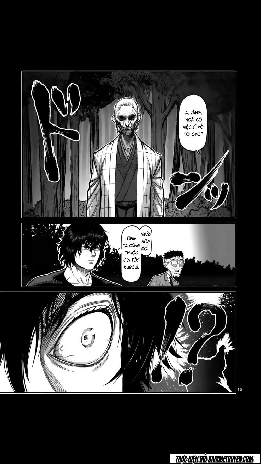 Kengan Ashua Chapter 127 - 15