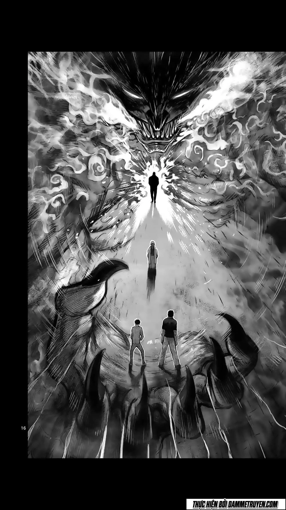 Kengan Ashua Chapter 127 - 16