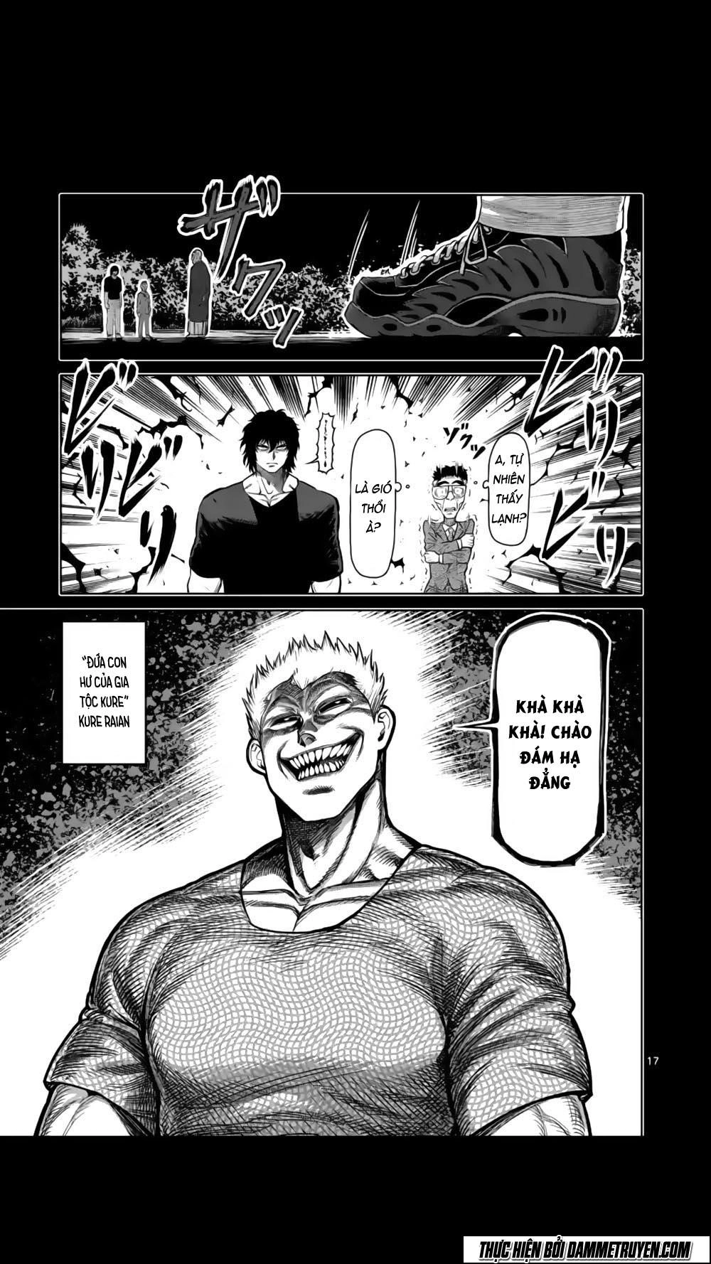 Kengan Ashua Chapter 127 - 17