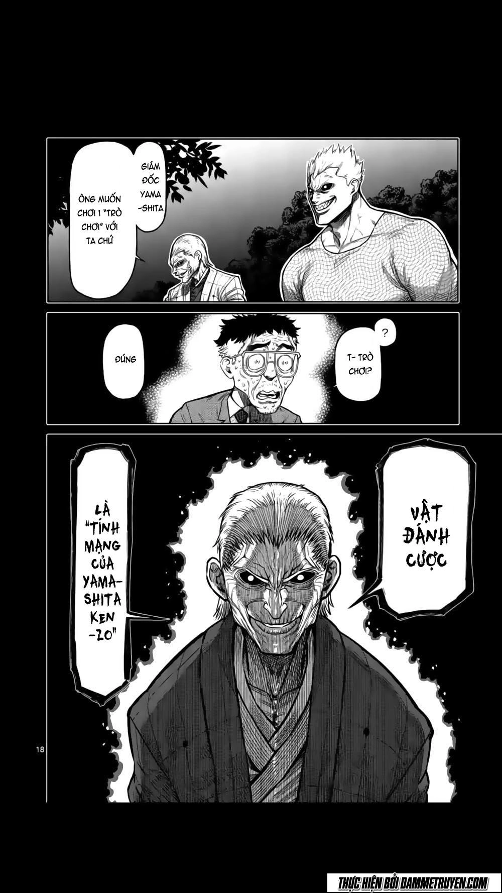 Kengan Ashua Chapter 127 - 18