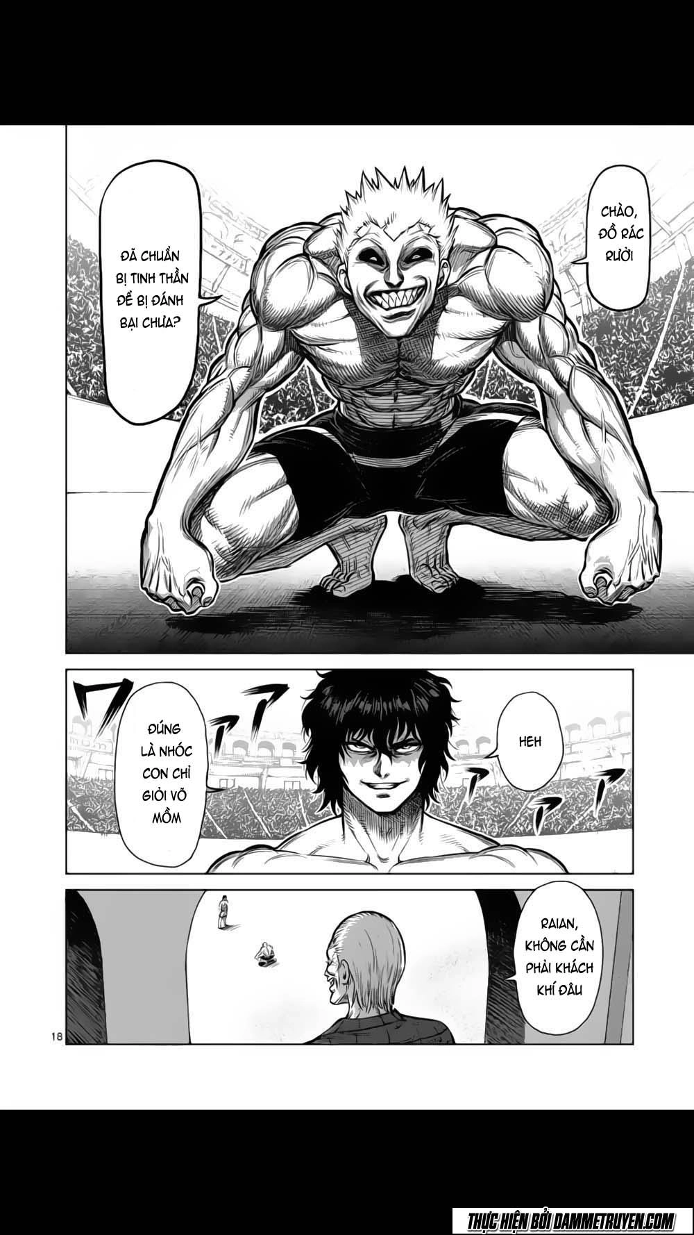 Kengan Ashua Chapter 128 - 18