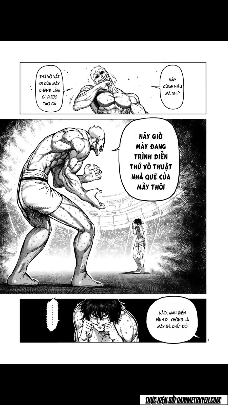 Kengan Ashua Chapter 131 - 2