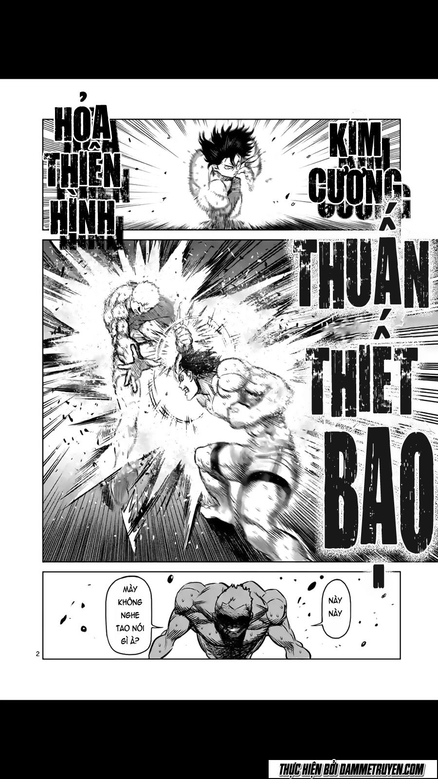 Kengan Ashua Chapter 131 - 3