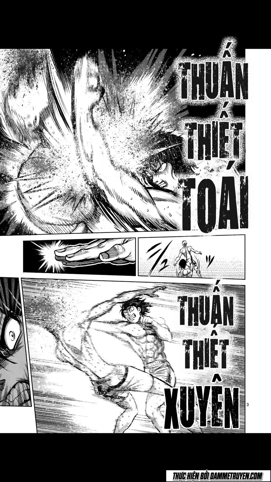 Kengan Ashua Chapter 131 - 4