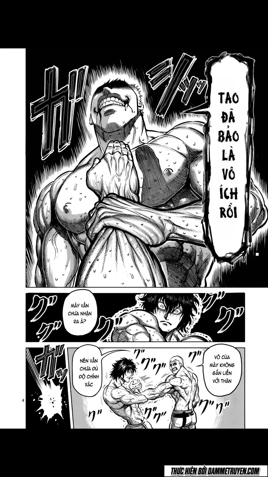 Kengan Ashua Chapter 131 - 5