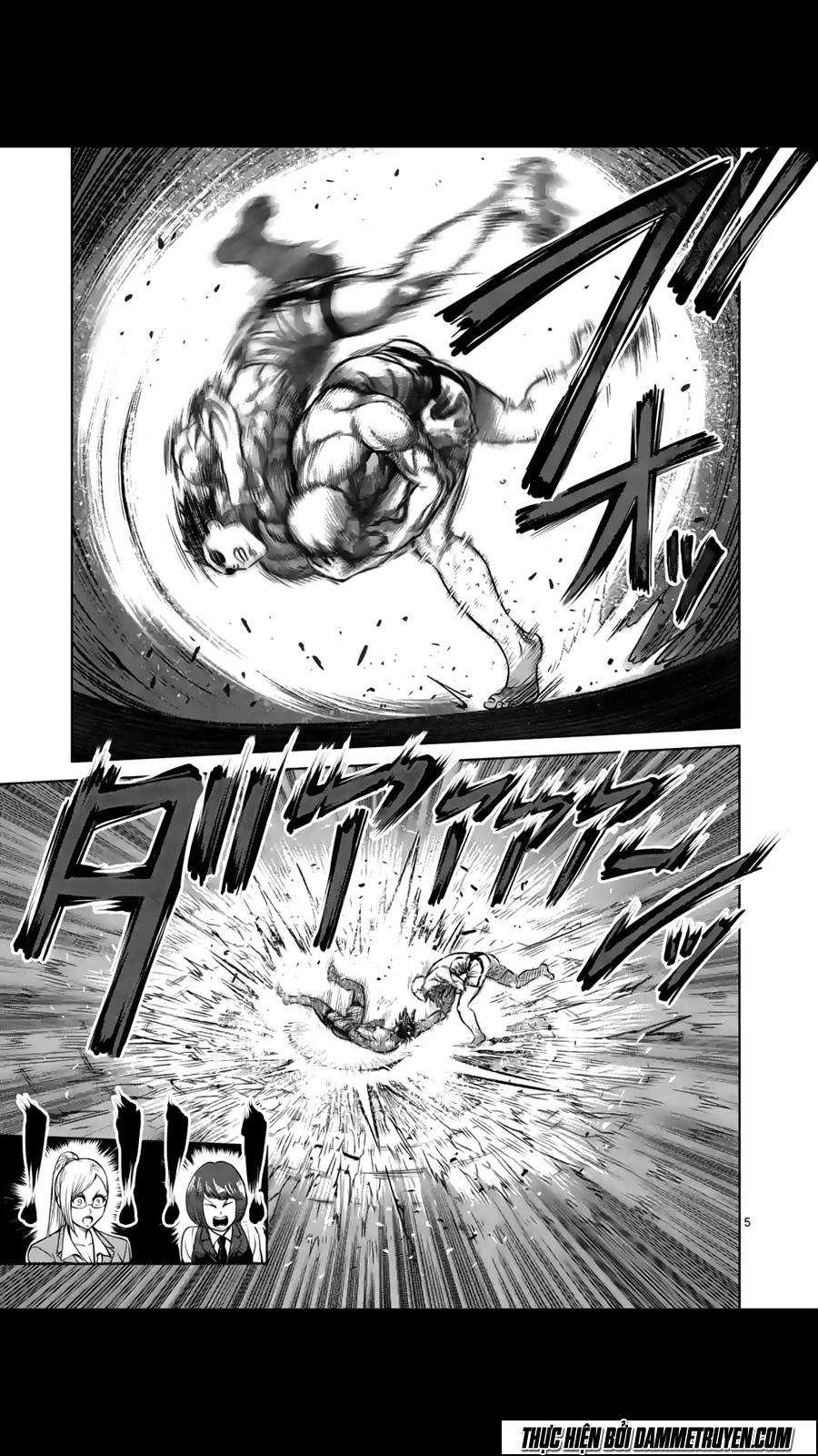 Kengan Ashua Chapter 131 - 6