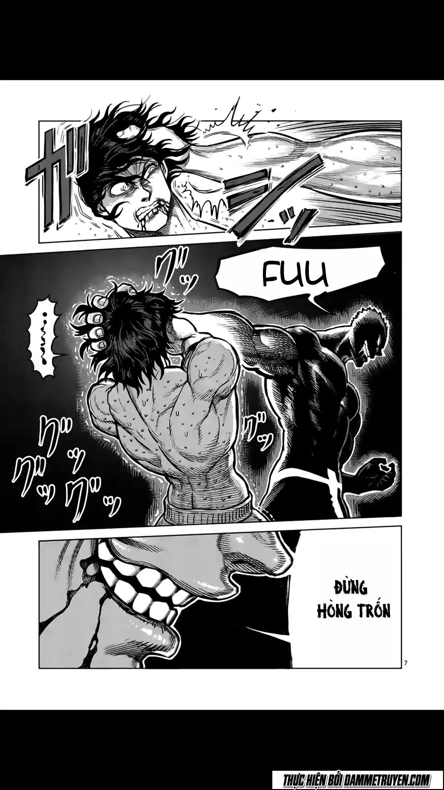 Kengan Ashua Chapter 131 - 8