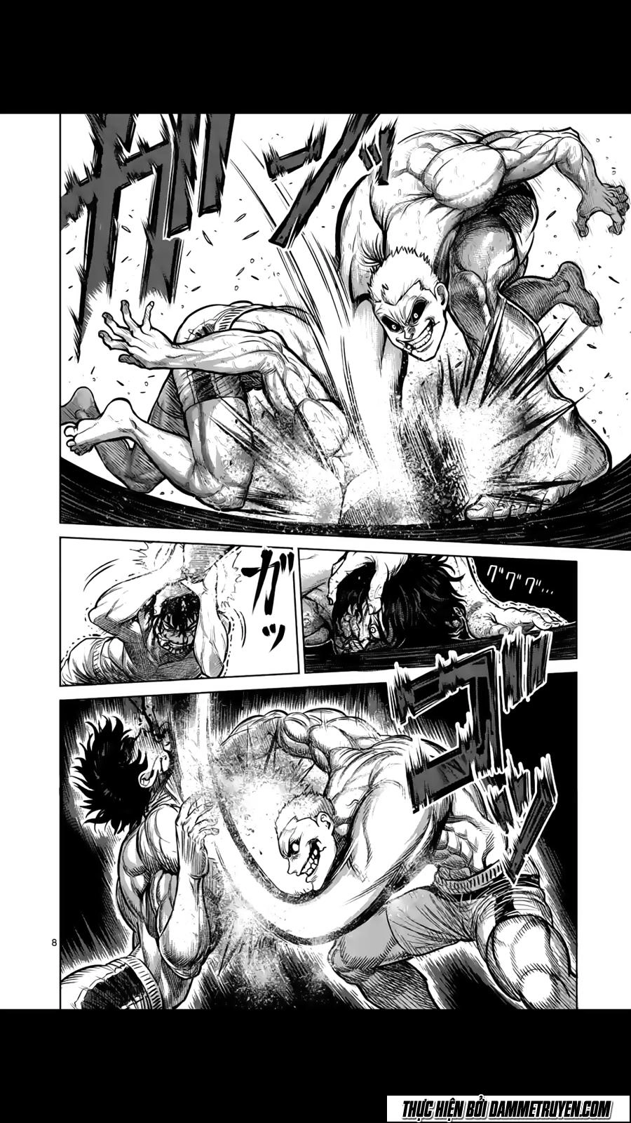 Kengan Ashua Chapter 131 - 9