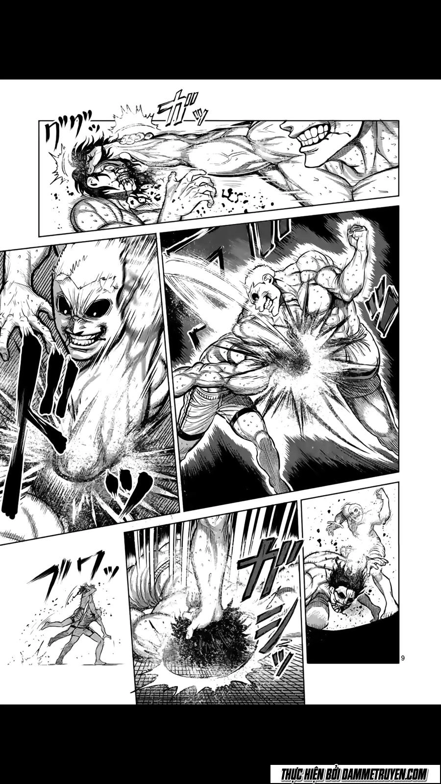 Kengan Ashua Chapter 131 - 10