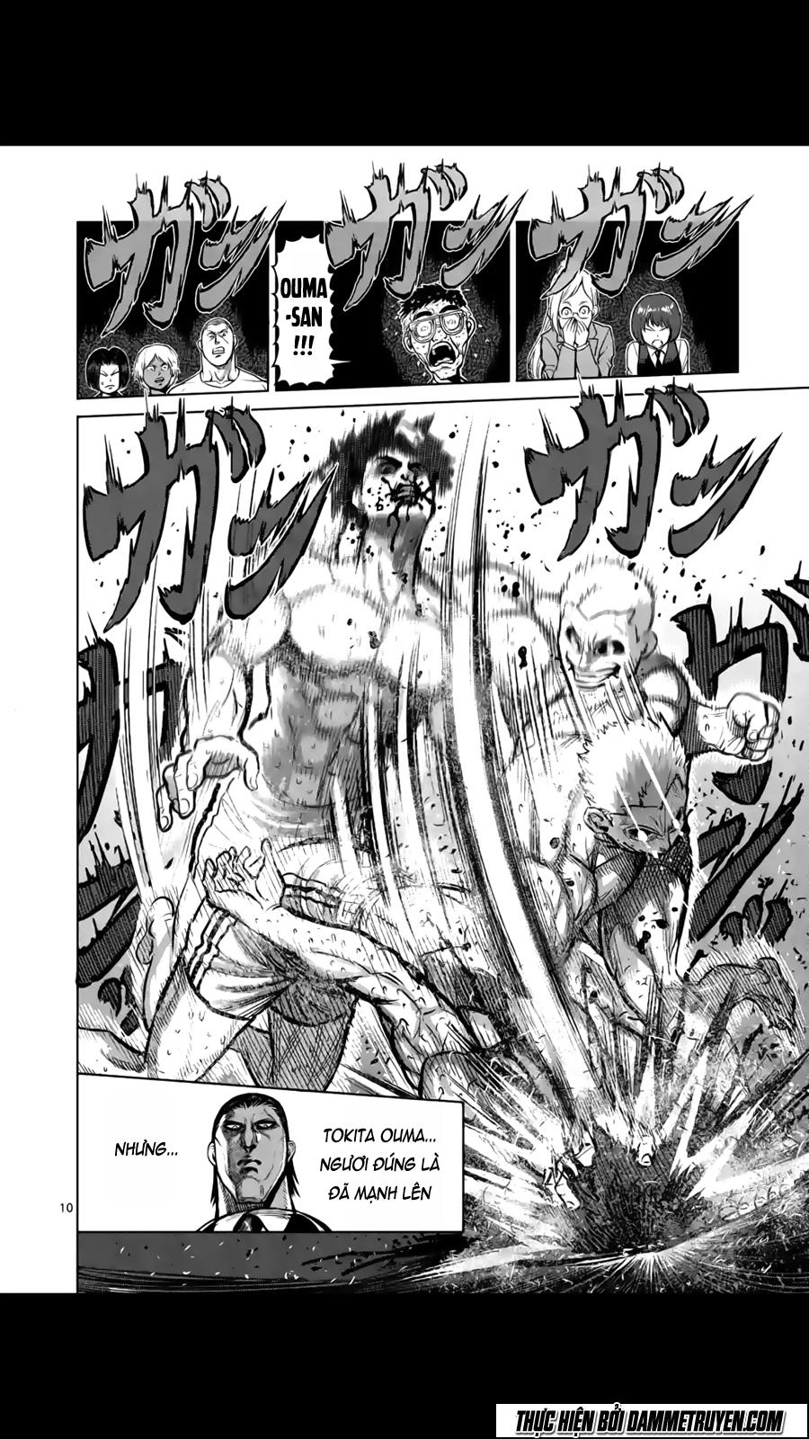 Kengan Ashua Chapter 131 - 11