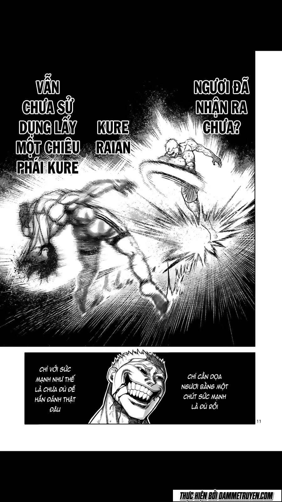 Kengan Ashua Chapter 131 - 12