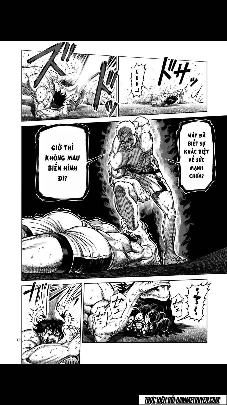 Kengan Ashua Chapter 131 - 13