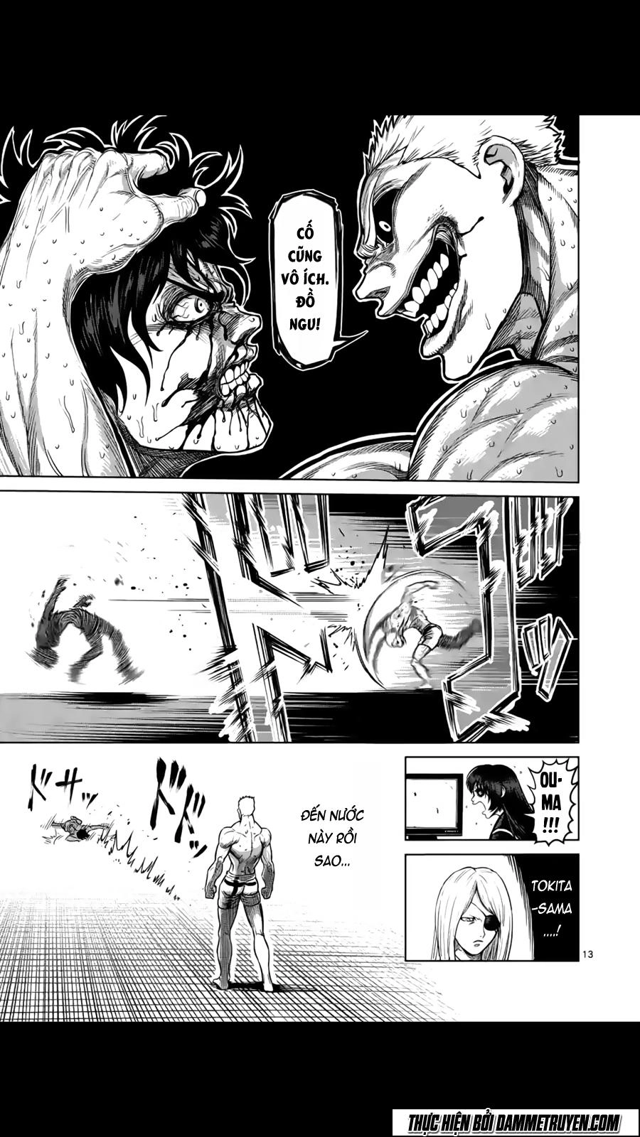 Kengan Ashua Chapter 131 - 14