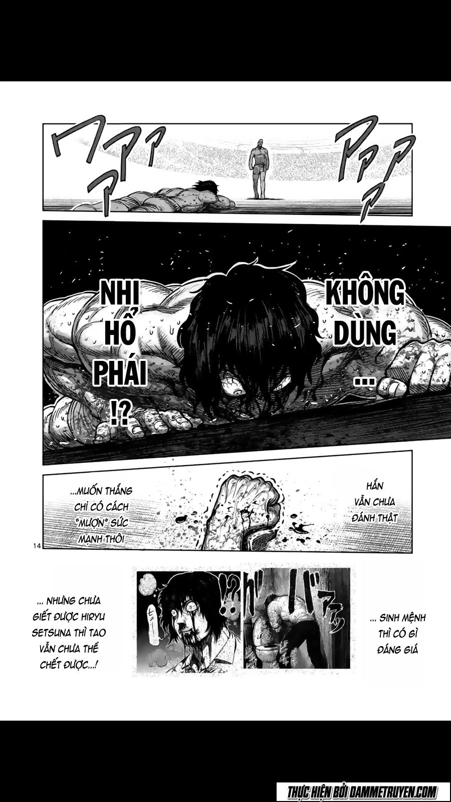 Kengan Ashua Chapter 131 - 15