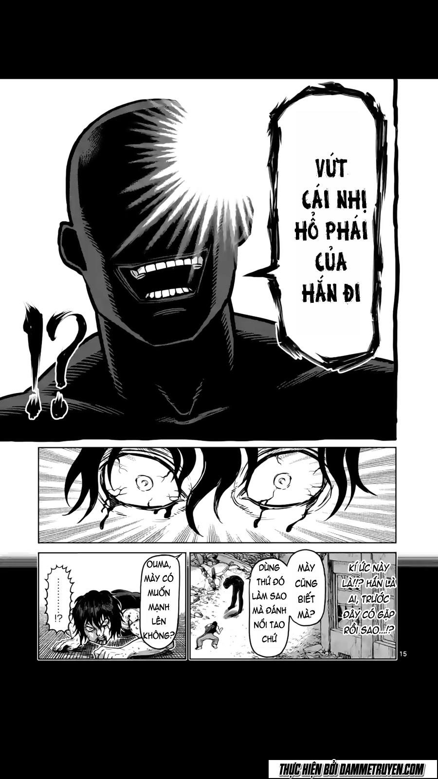 Kengan Ashua Chapter 131 - 16
