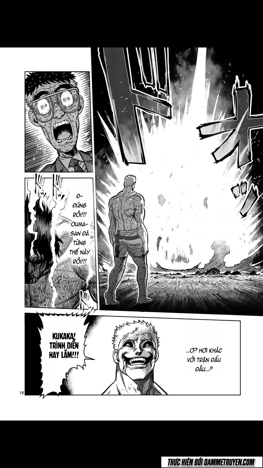 Kengan Ashua Chapter 131 - 19