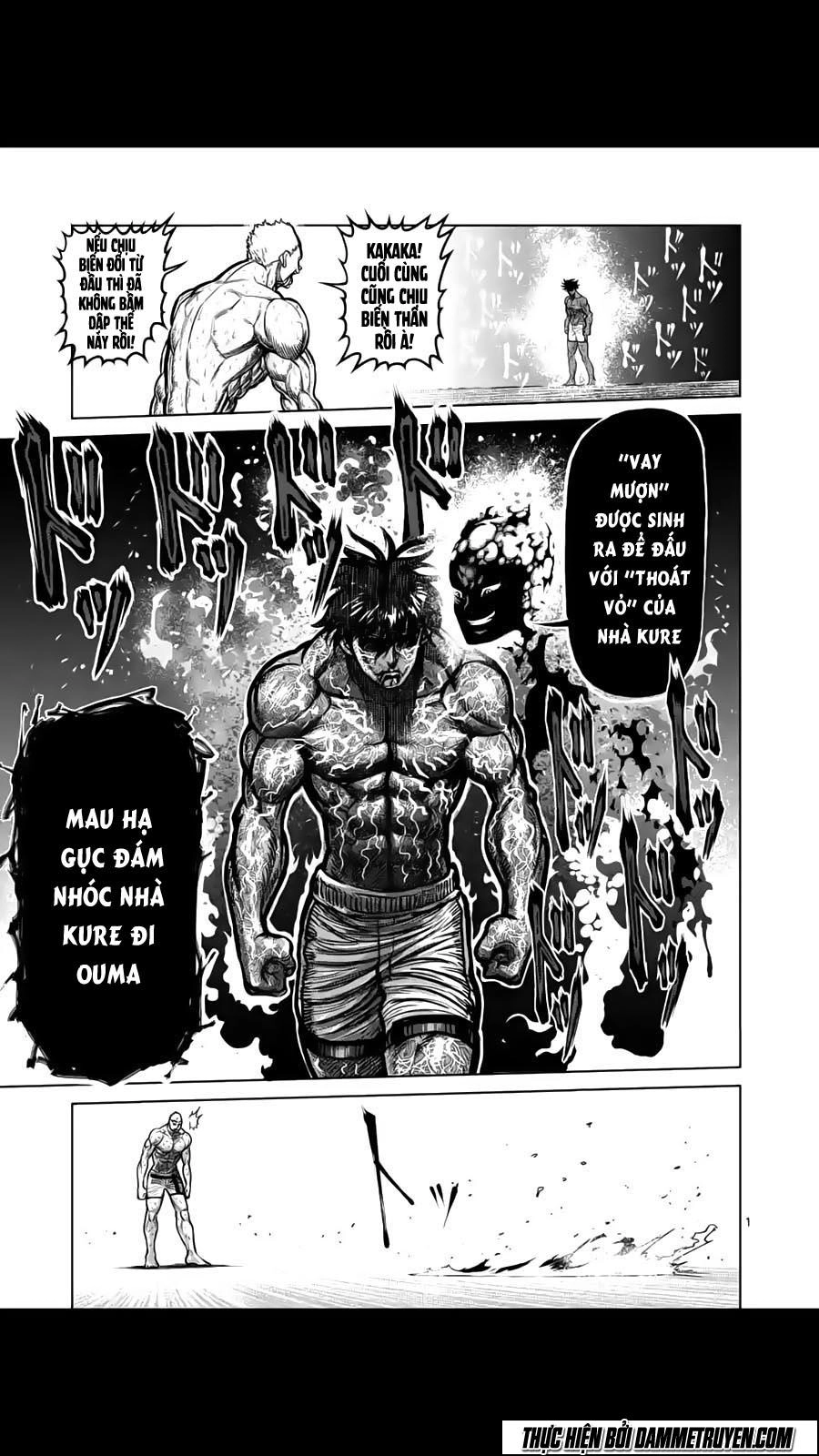 Kengan Ashua Chapter 132 - 2