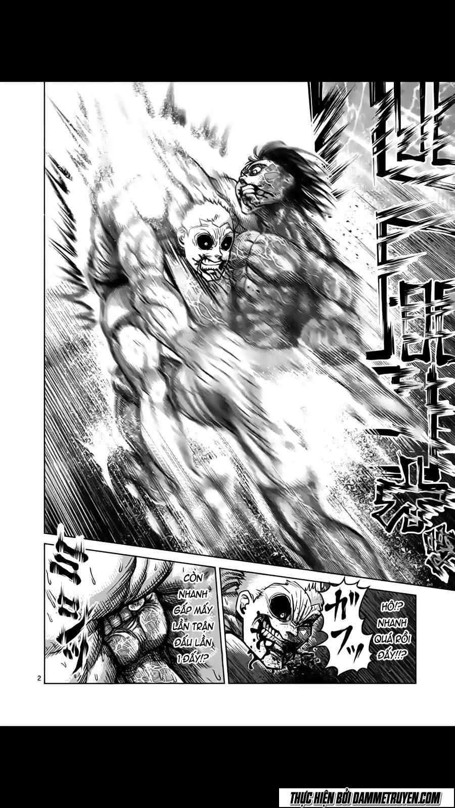 Kengan Ashua Chapter 132 - 3