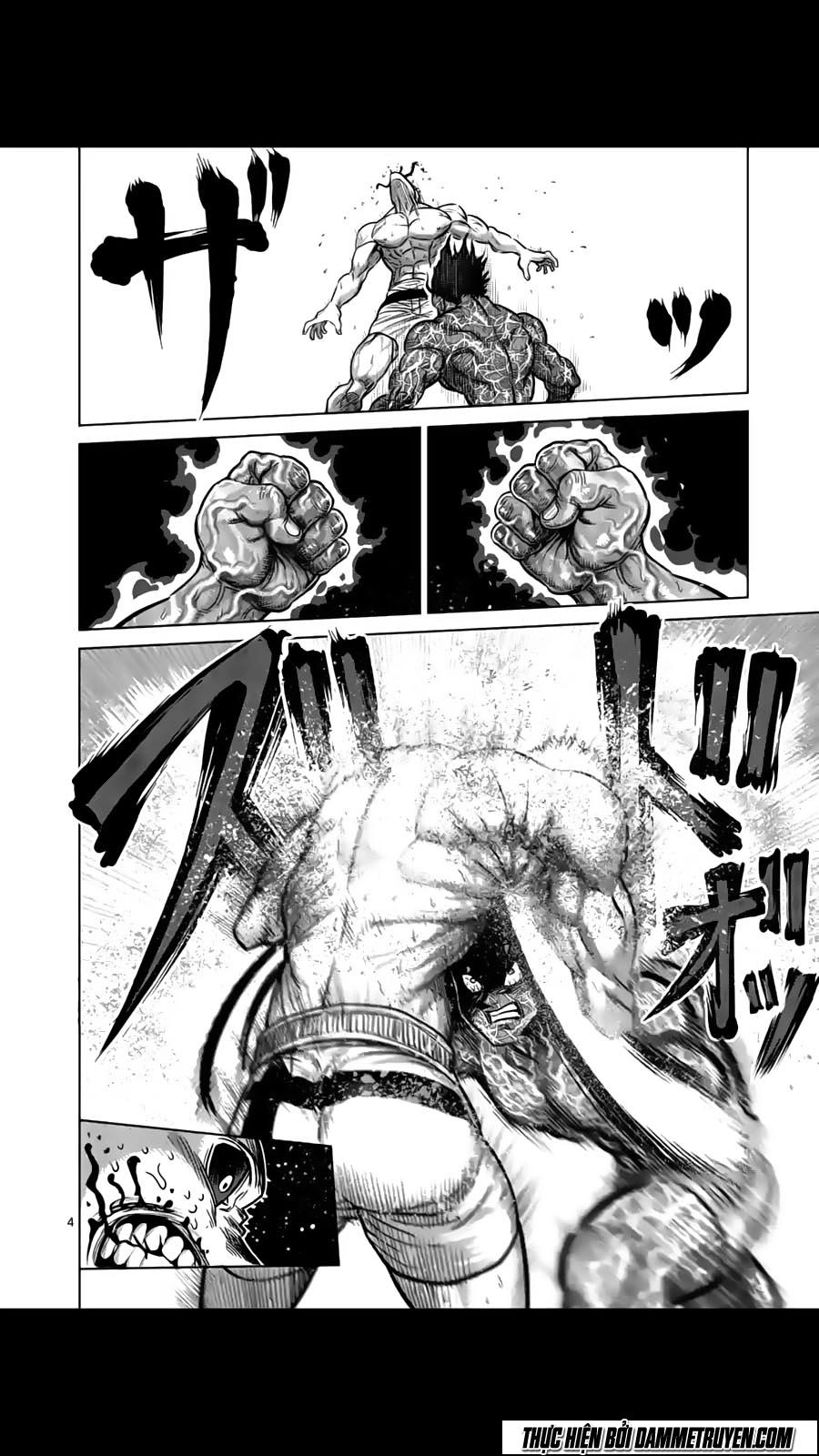 Kengan Ashua Chapter 132 - 5