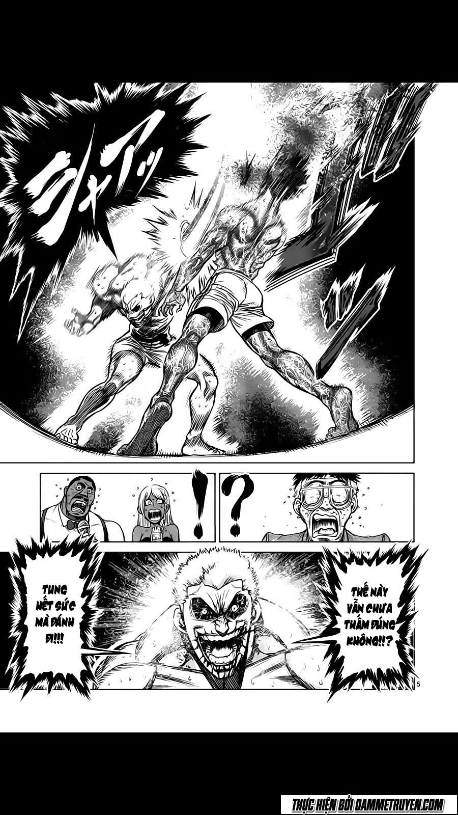 Kengan Ashua Chapter 132 - 6