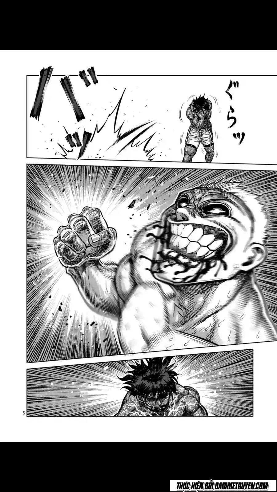 Kengan Ashua Chapter 132 - 7