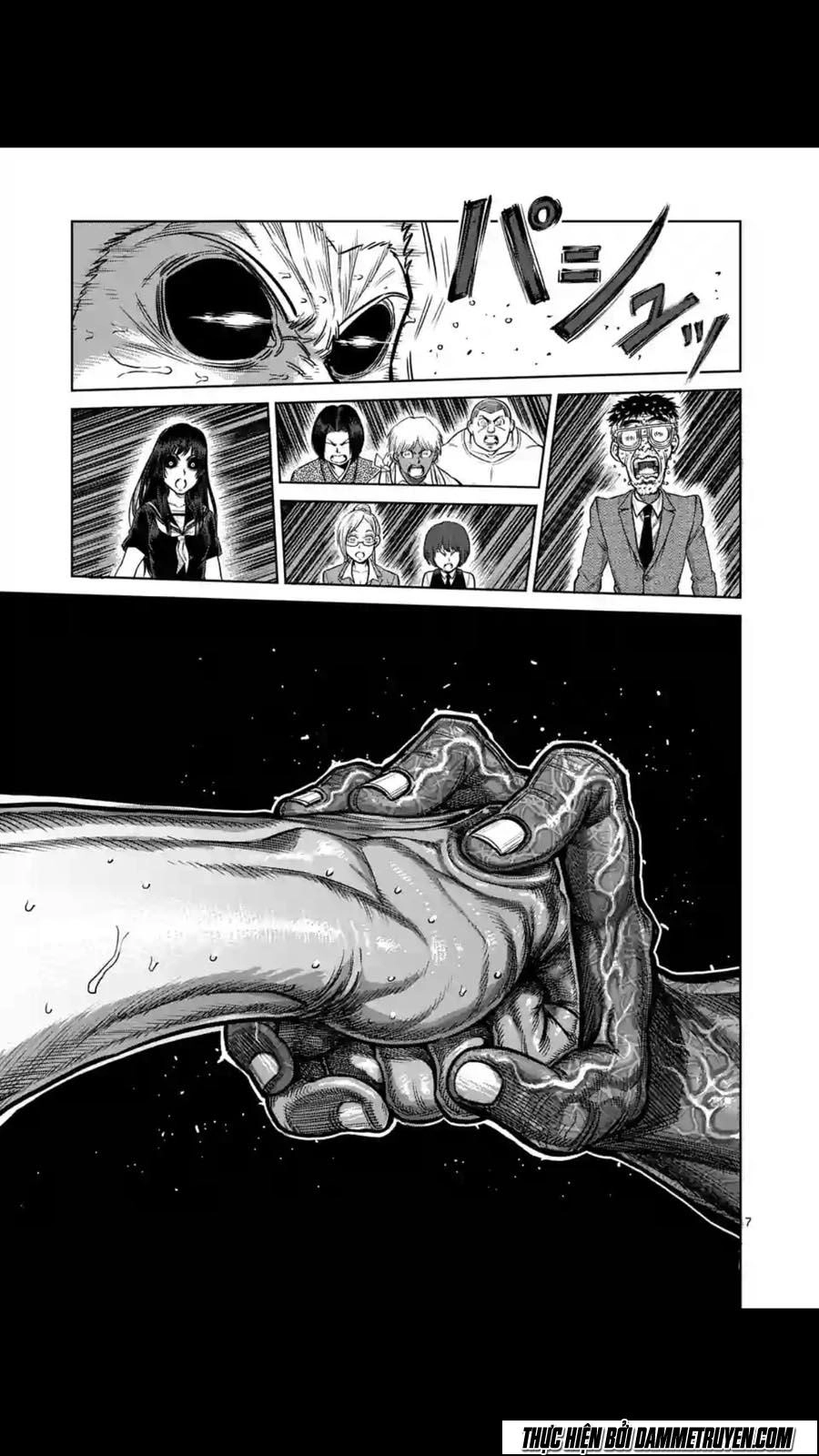 Kengan Ashua Chapter 132 - 8