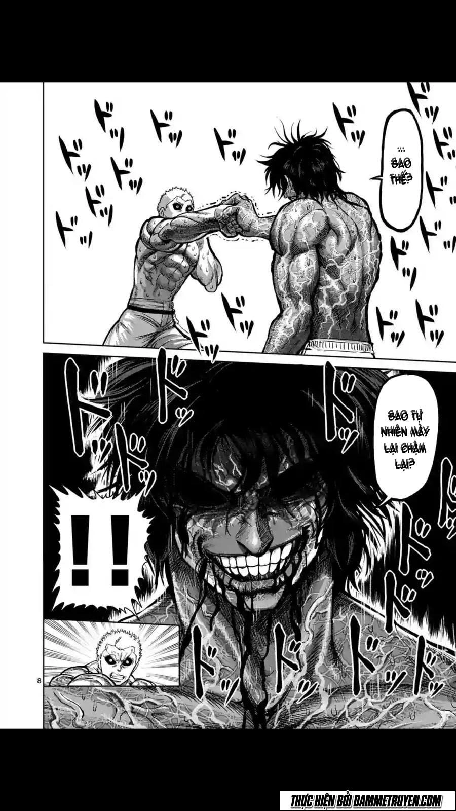 Kengan Ashua Chapter 132 - 9