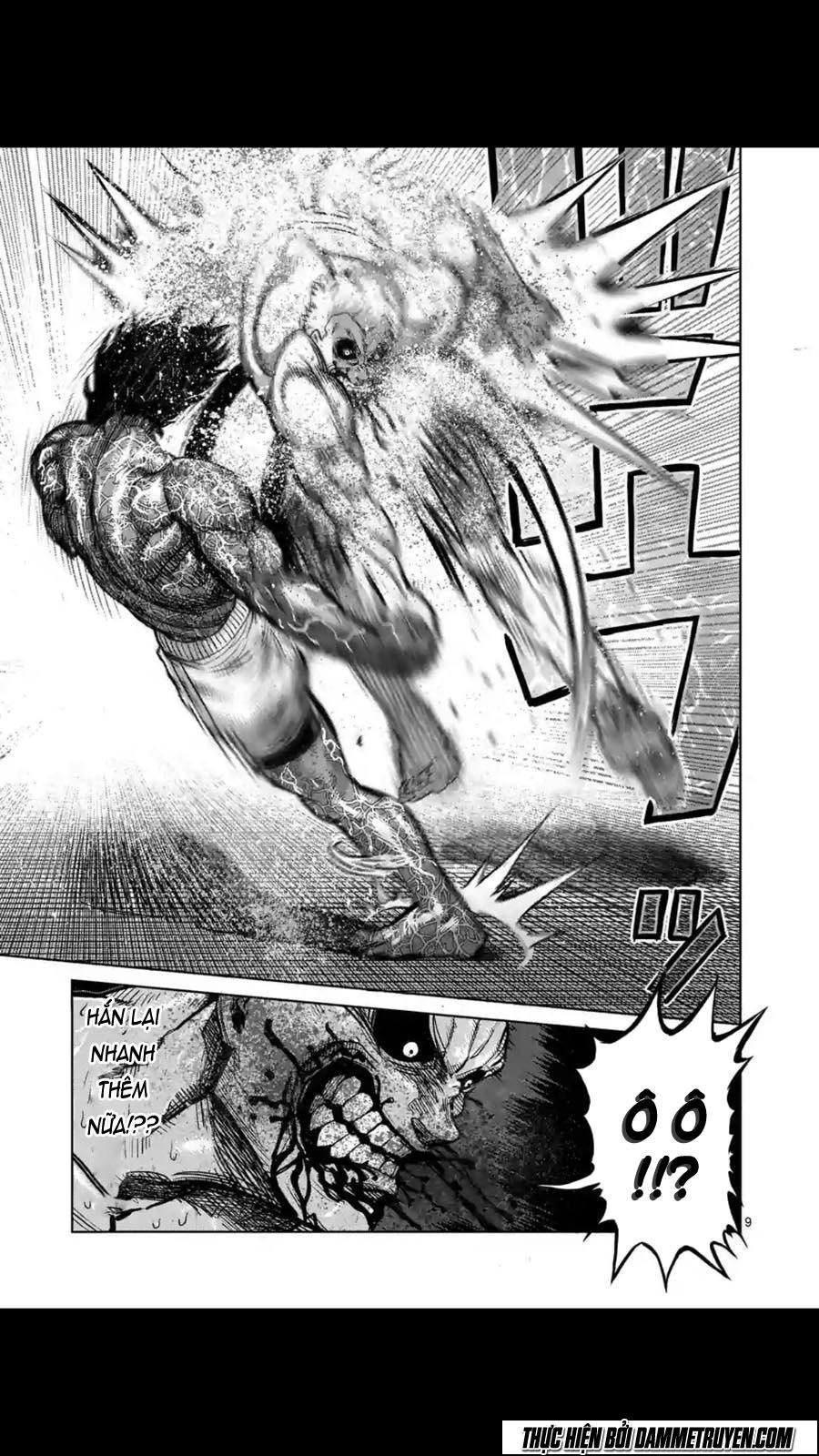 Kengan Ashua Chapter 132 - 10