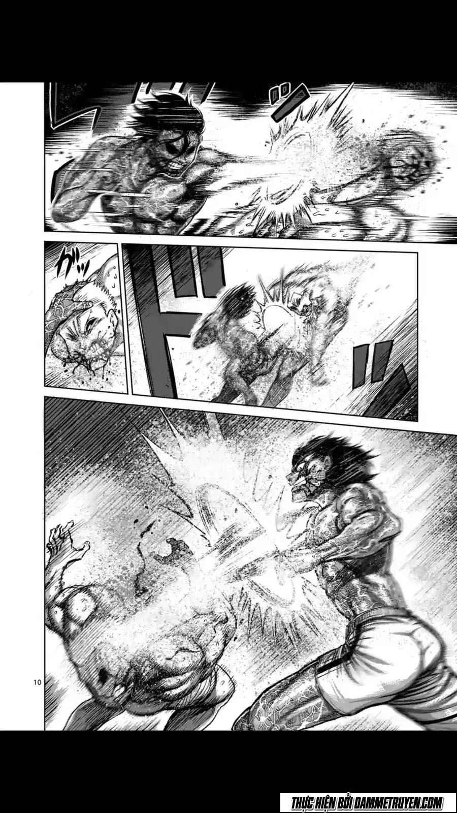 Kengan Ashua Chapter 132 - 11