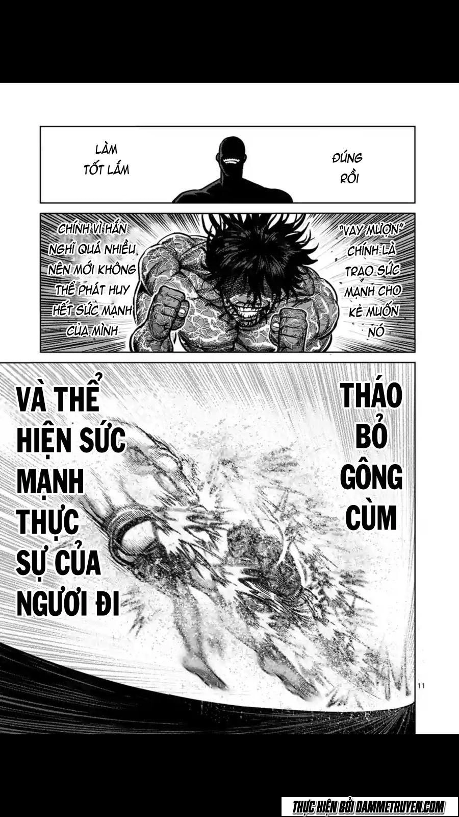 Kengan Ashua Chapter 132 - 12