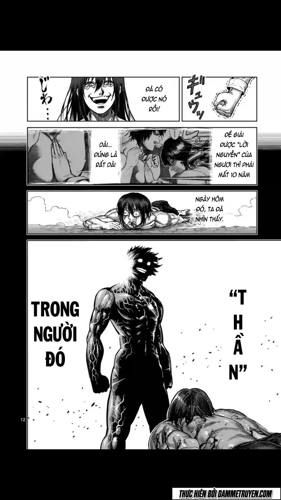 Kengan Ashua Chapter 132 - 13