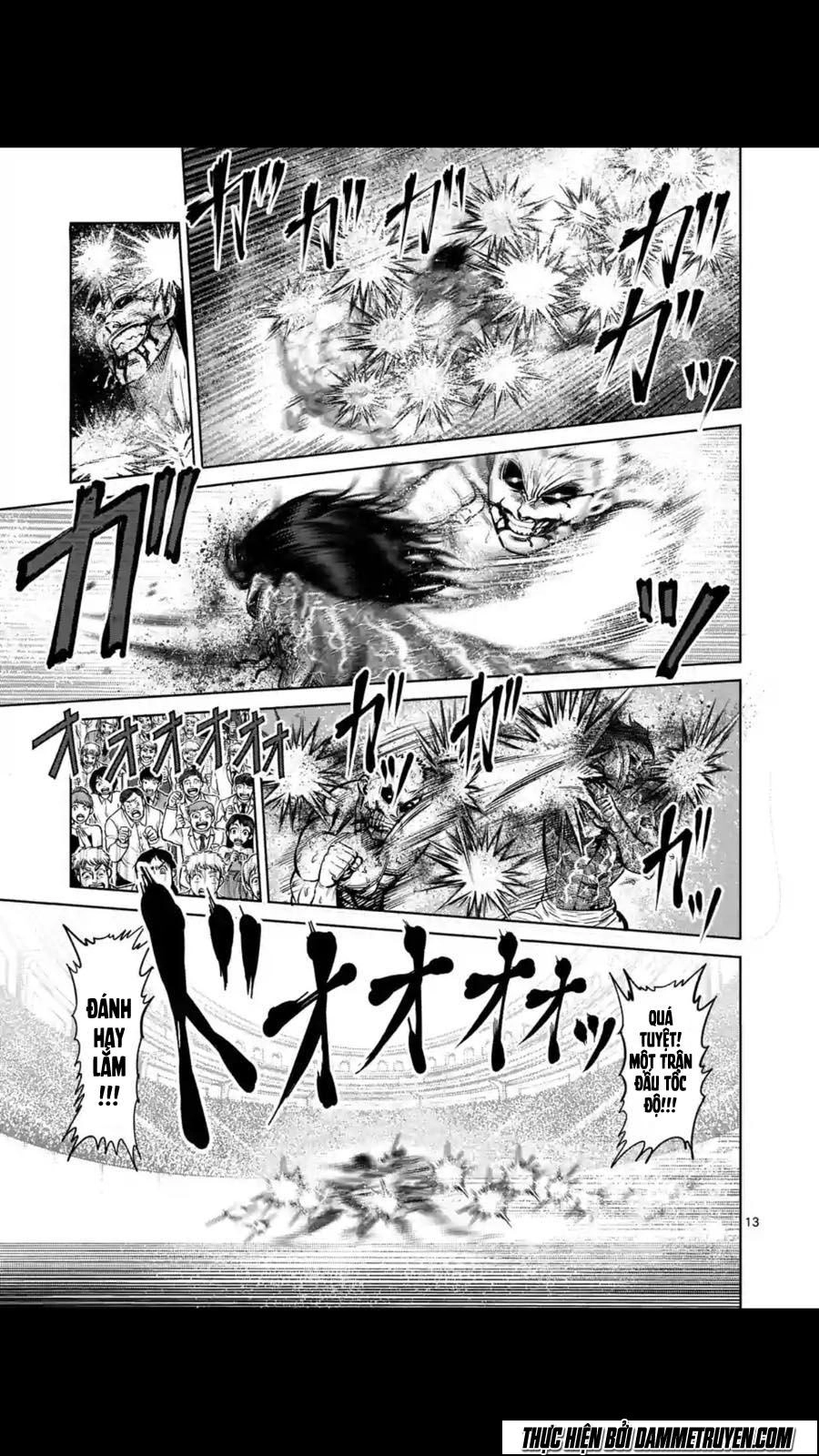 Kengan Ashua Chapter 132 - 14