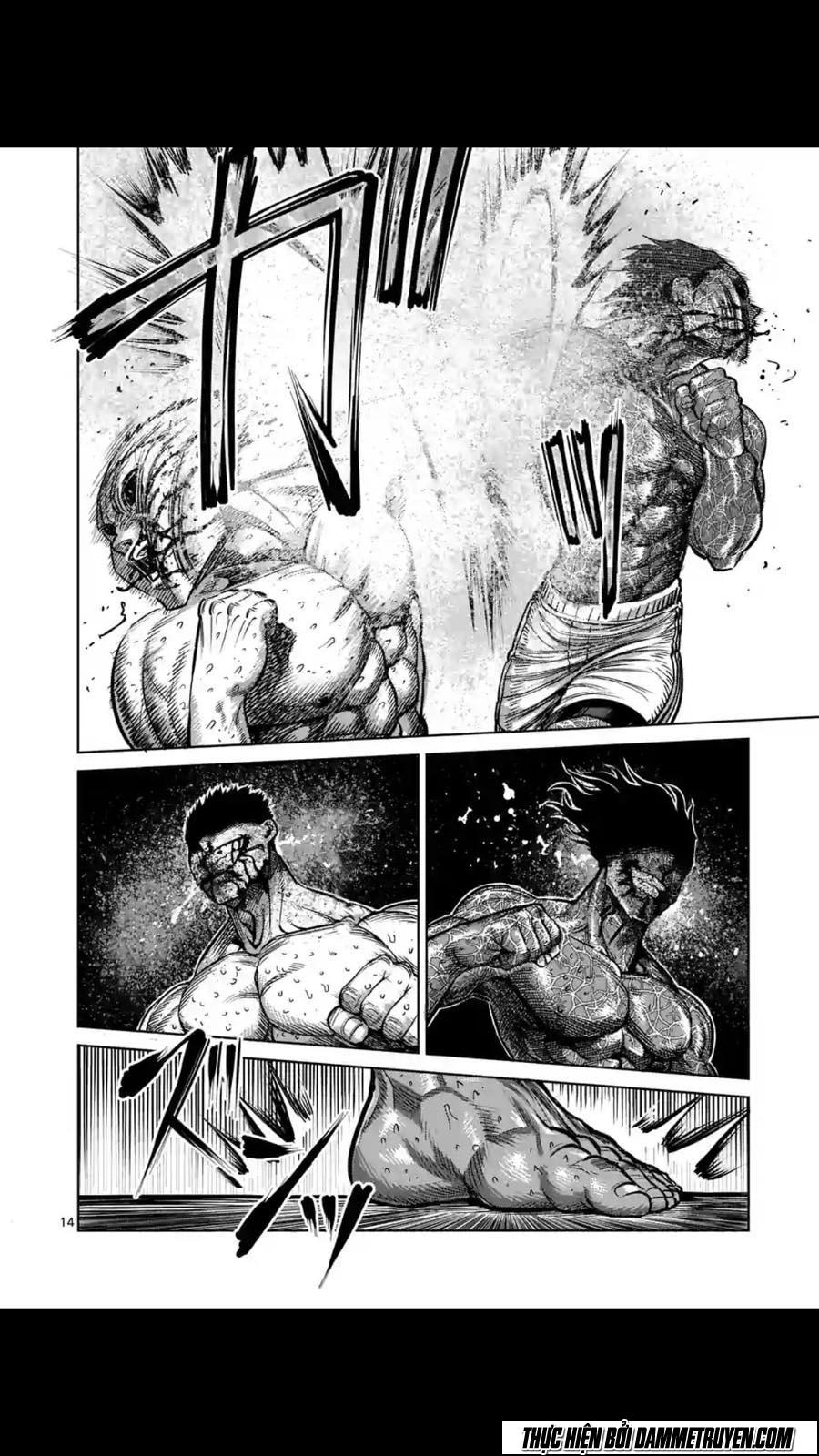 Kengan Ashua Chapter 132 - 15