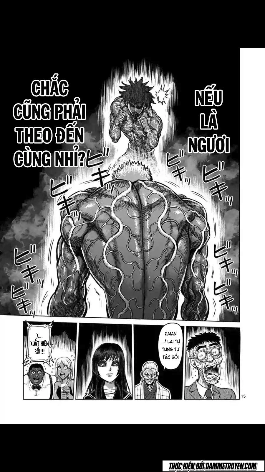 Kengan Ashua Chapter 132 - 16