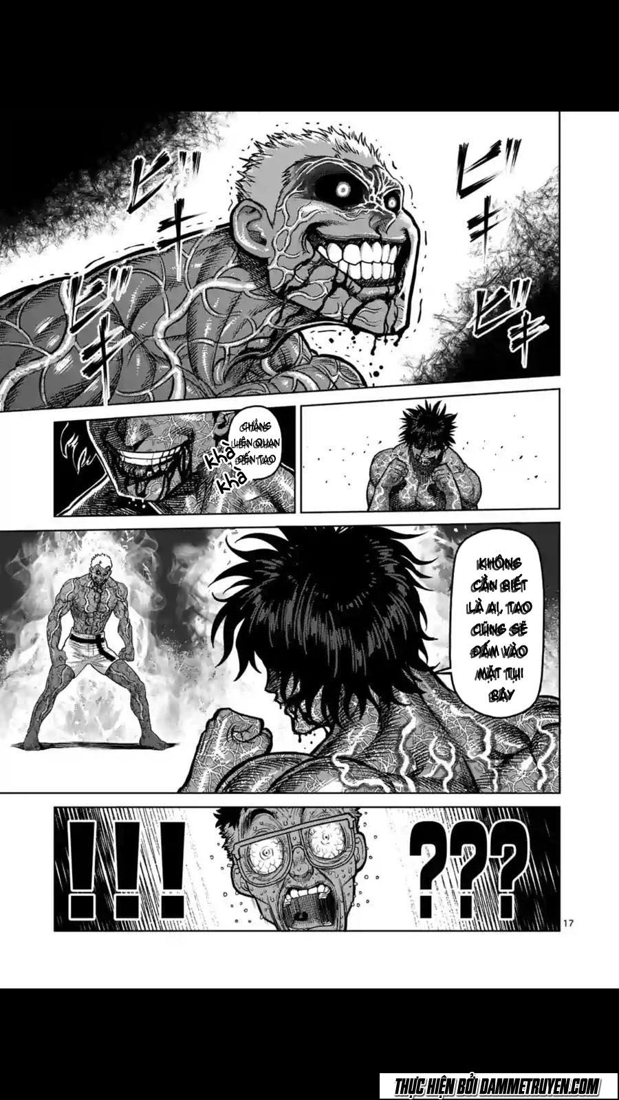 Kengan Ashua Chapter 132 - 18