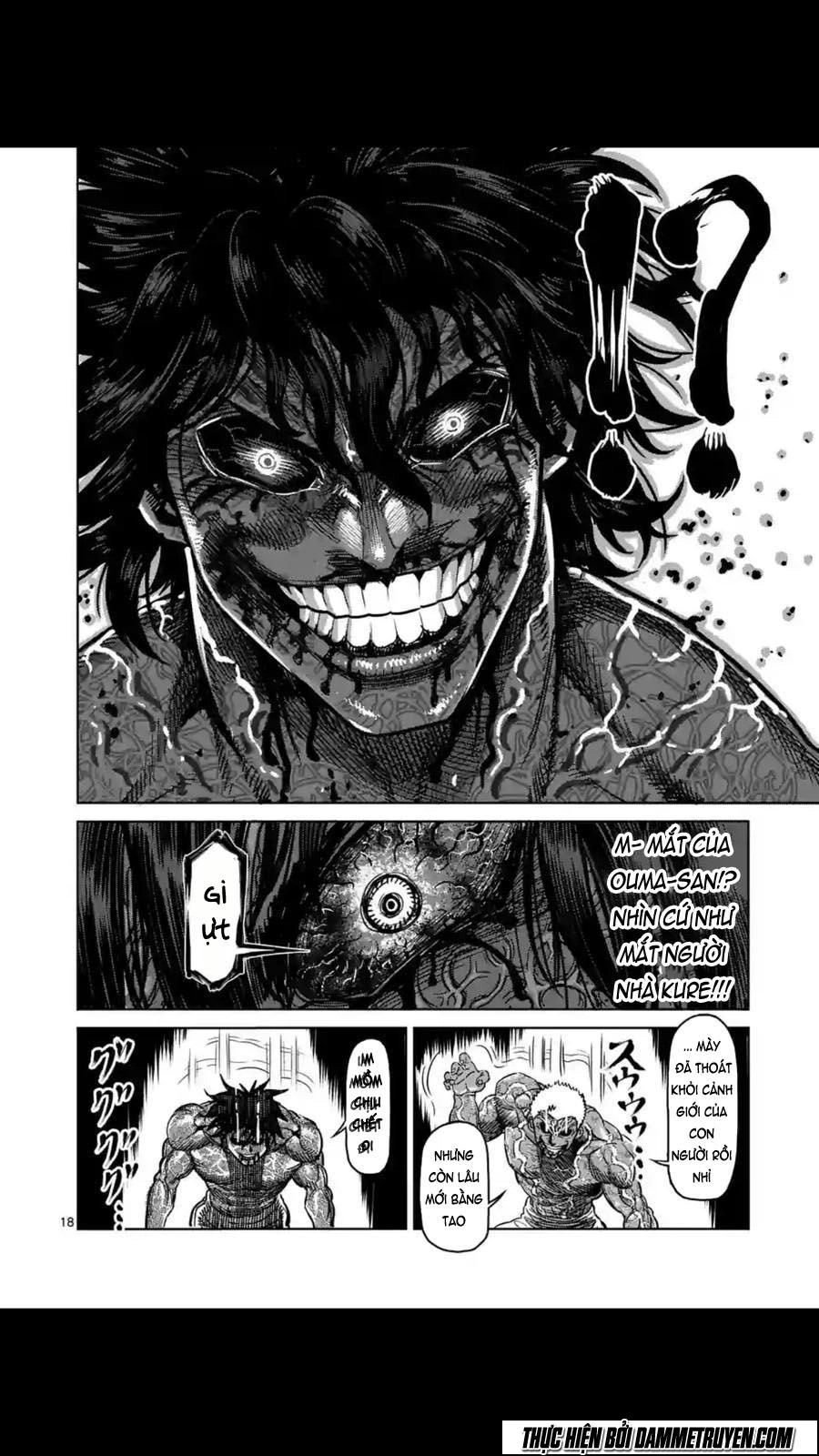 Kengan Ashua Chapter 132 - 19