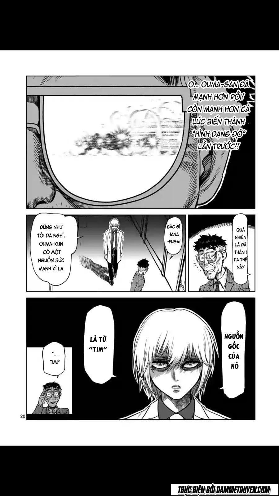 Kengan Ashua Chapter 132 - 21