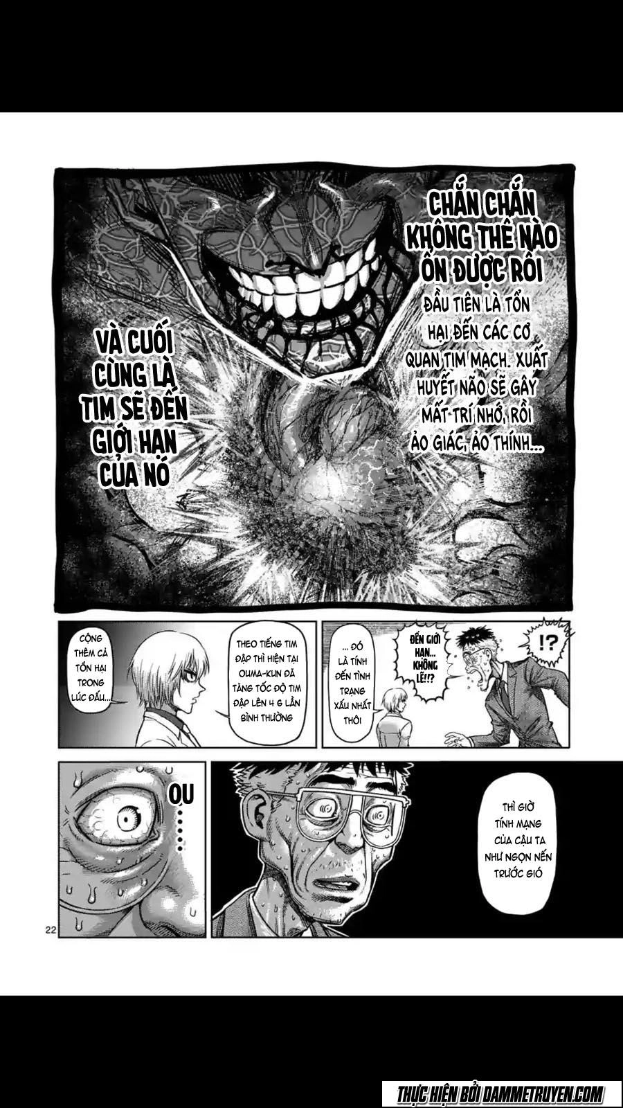 Kengan Ashua Chapter 132 - 23