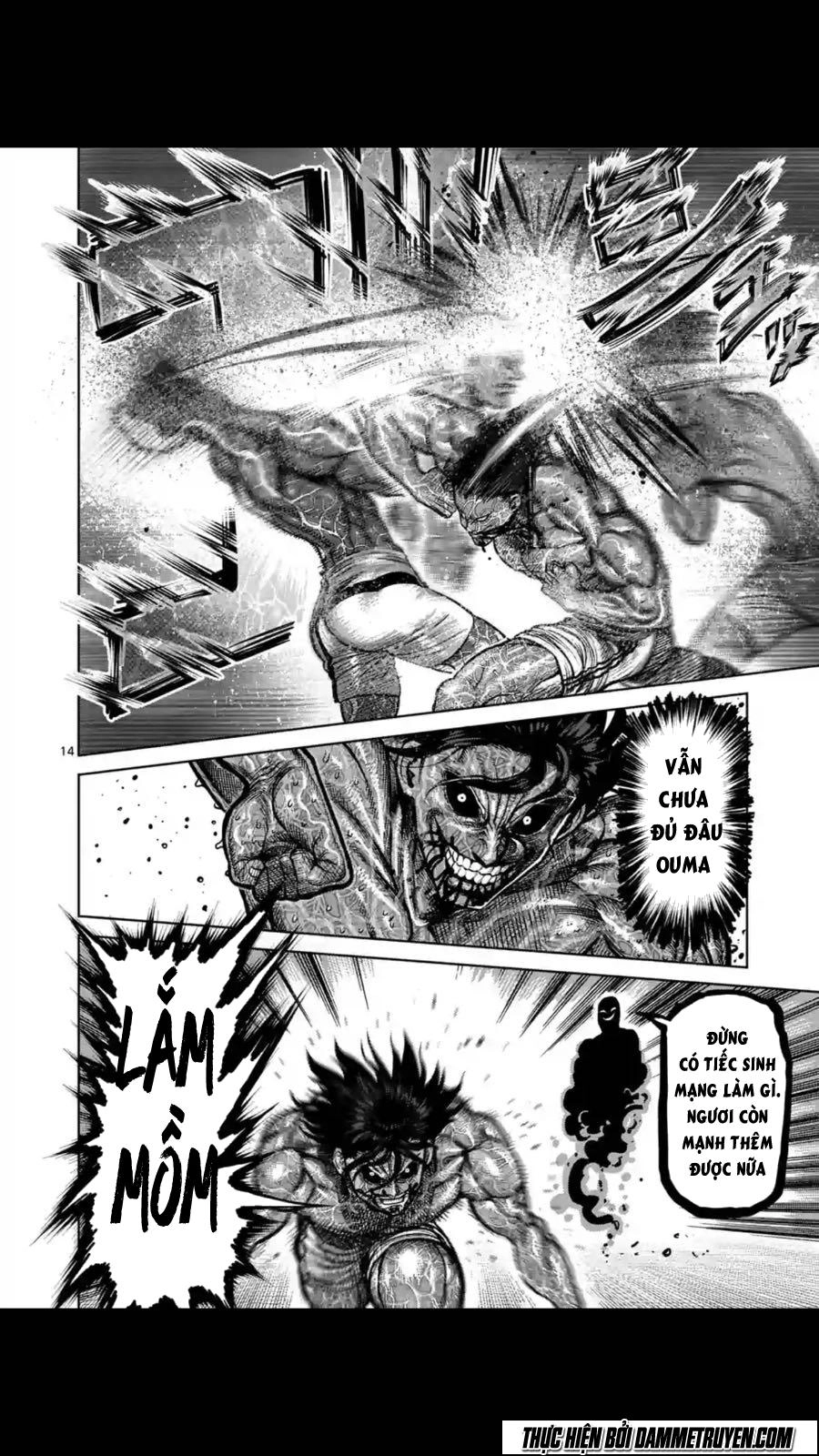 Kengan Ashua Chapter 133 - 15