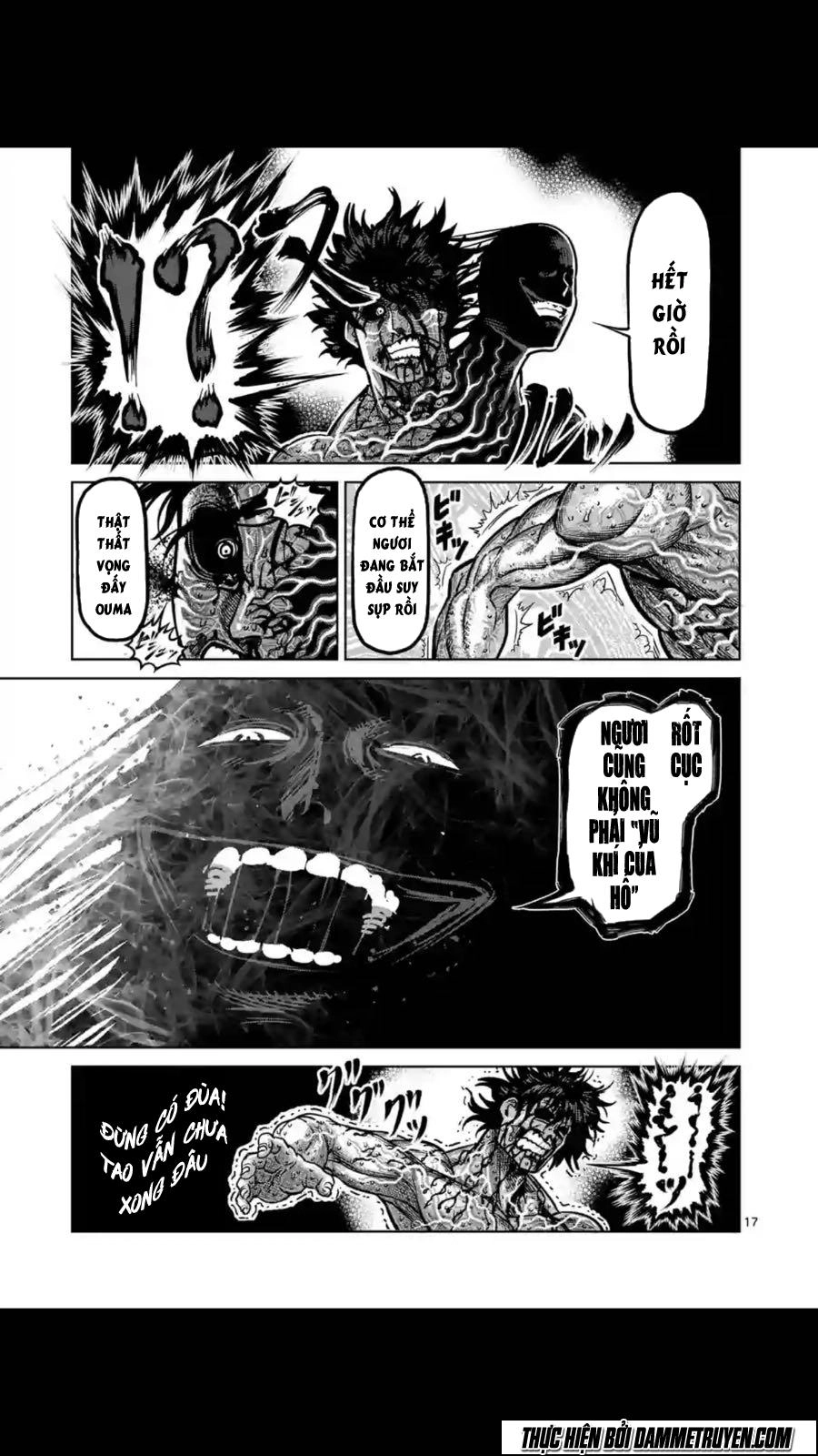 Kengan Ashua Chapter 133 - 18