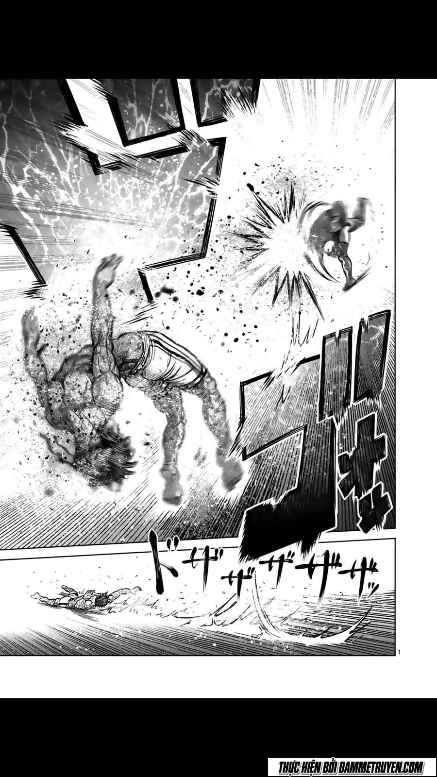 Kengan Ashua Chapter 134 - 2