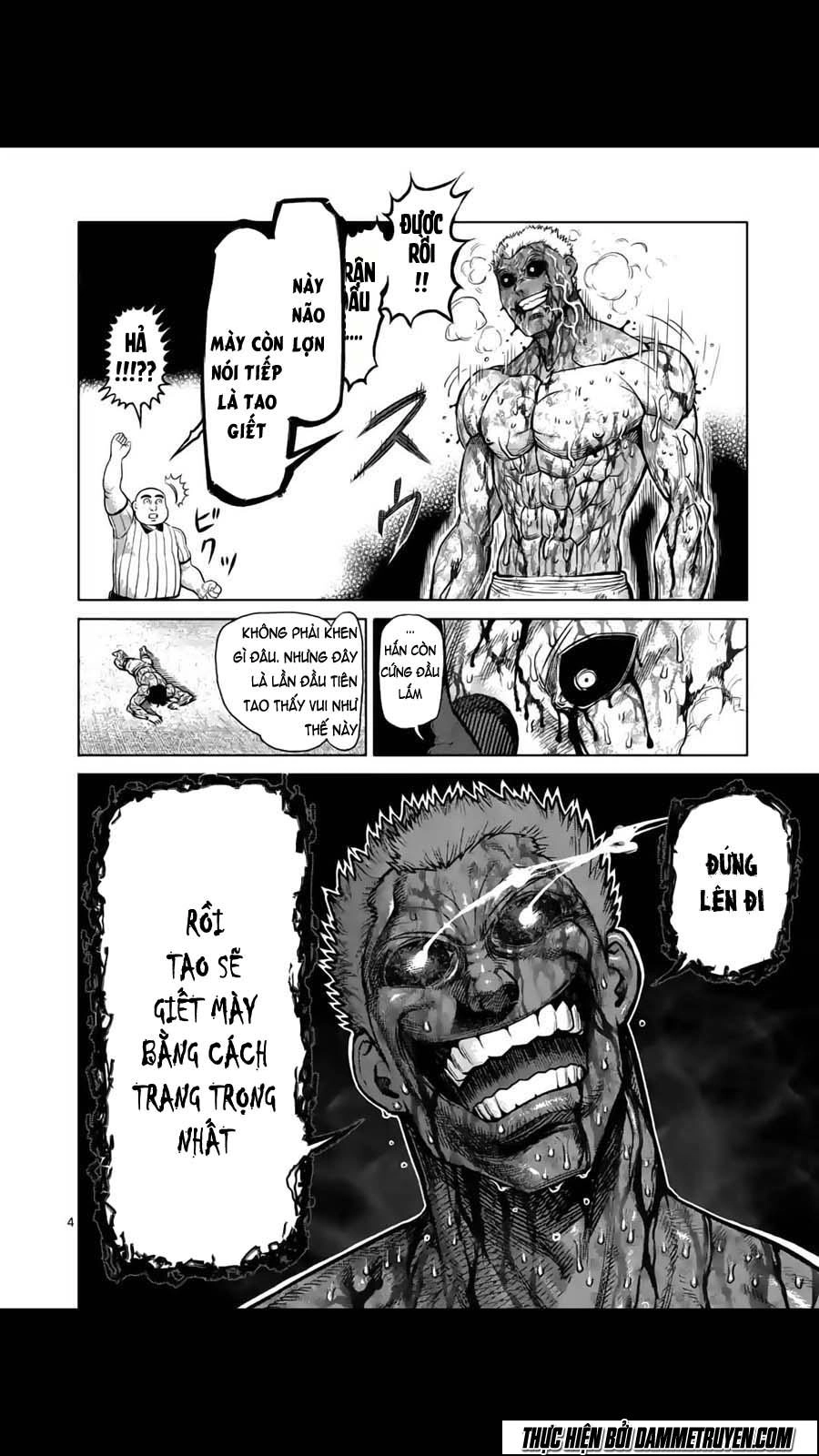 Kengan Ashua Chapter 134 - 5