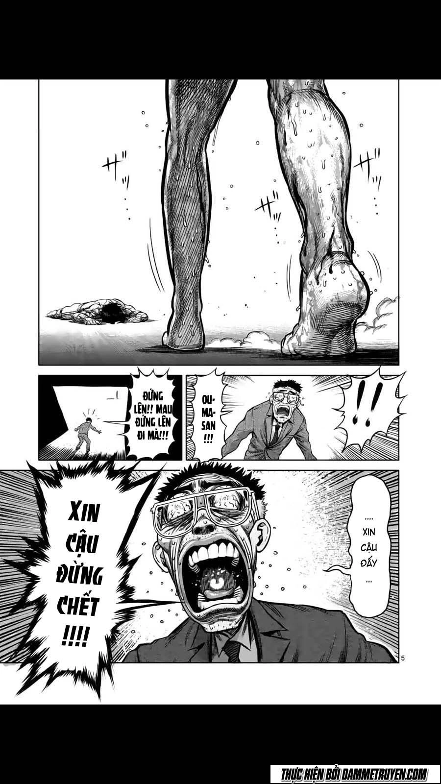 Kengan Ashua Chapter 134 - 6