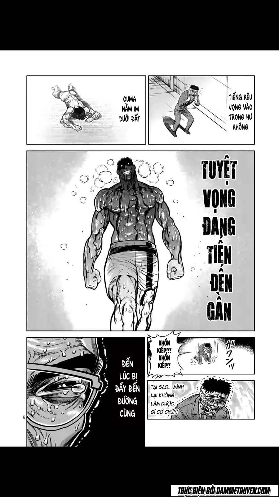 Kengan Ashua Chapter 134 - 7